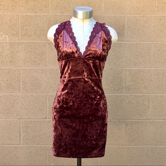 Free People Dresses & Skirts - •Free People• Velvet NWOT Dress